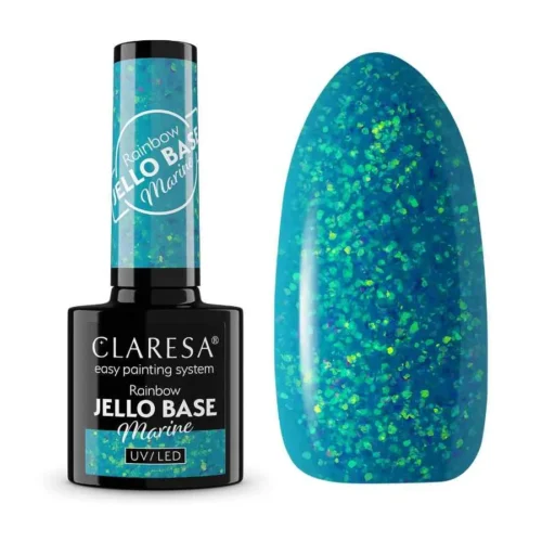 imagen base semipermanente rainbow jello claresa marine
