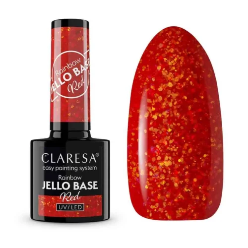 imagen base semipermanente rainbow jello claresa red