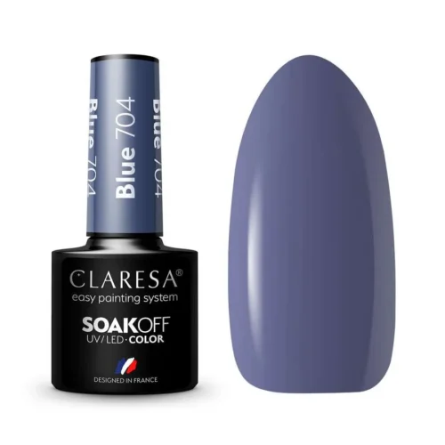foto esmalte semipermanente azul claresa 70