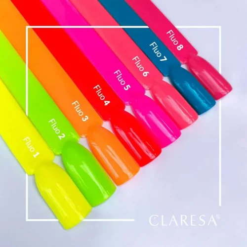 foto esmalte semipermanente fluo claresa 1