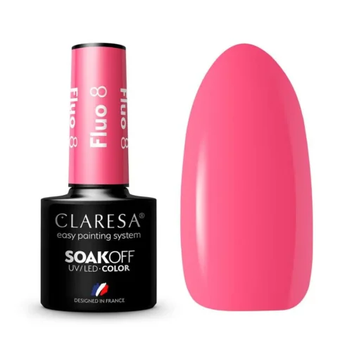 foto esmalte semipermanente fluo claresa 8