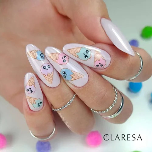 foto esmalte semipermanente ice cream claresa 3