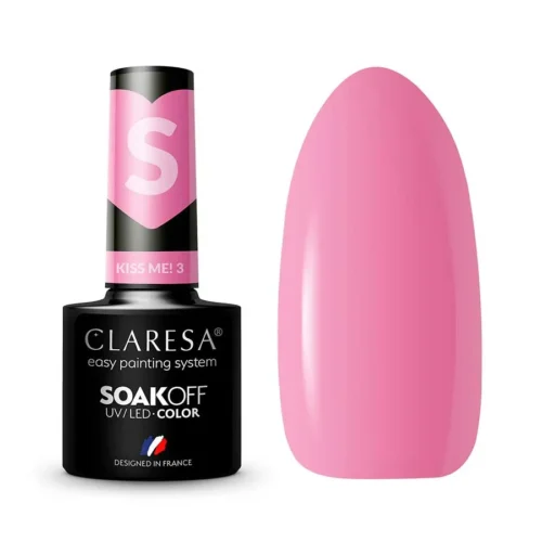 esmalte semipermanente kiss me claresa 01