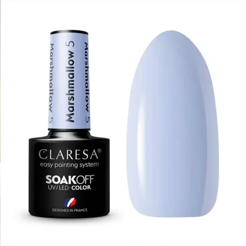 foto esmalte semipermanente marshmallow claresa 05