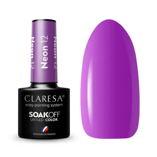 foto esmalte semipermanente neon claresa 12