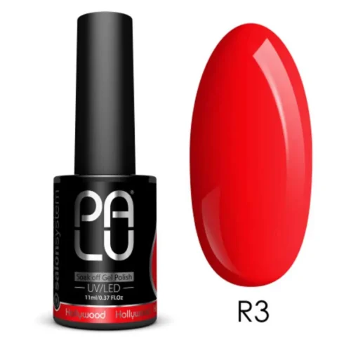 esmalte semipermanente palu hollywood rojo r3