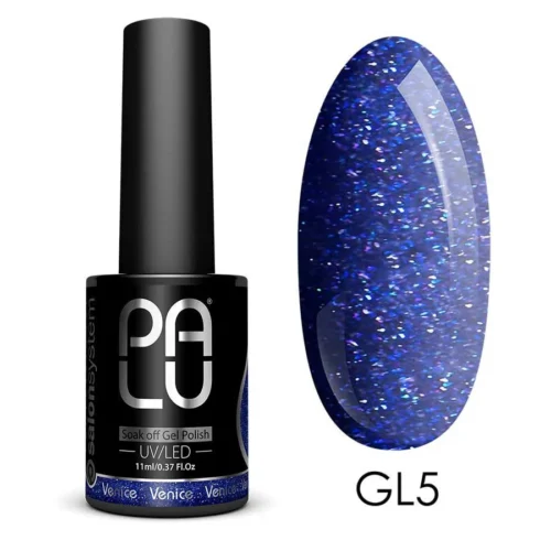 esmalte semipermanente palu venice glitter gl5