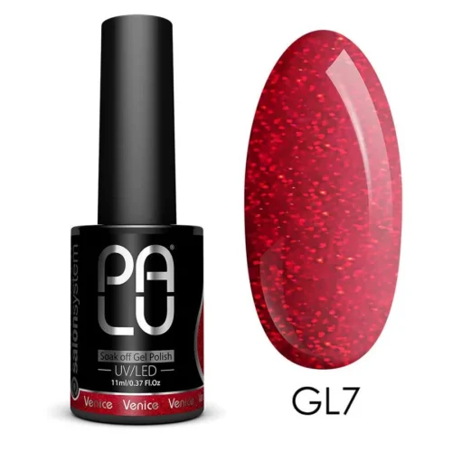 esmalte semipermanente palu venice glitter gl7
