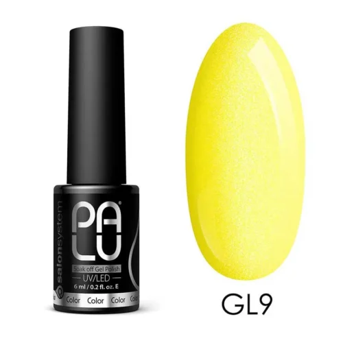 esmalte semipermanente palu venice glitter gl9