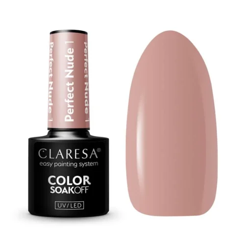foto esmalte semipermanente perfect nude claresa 1