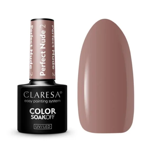 foto esmalte semipermanente perfect nude claresa 2
