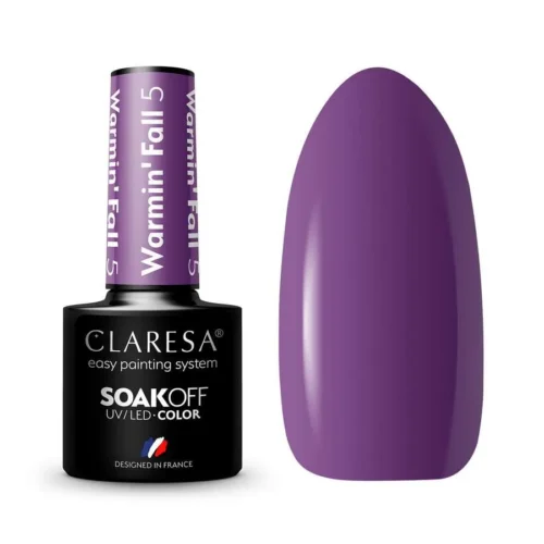 foto esmalte semipermanente warmin fall claresa 05