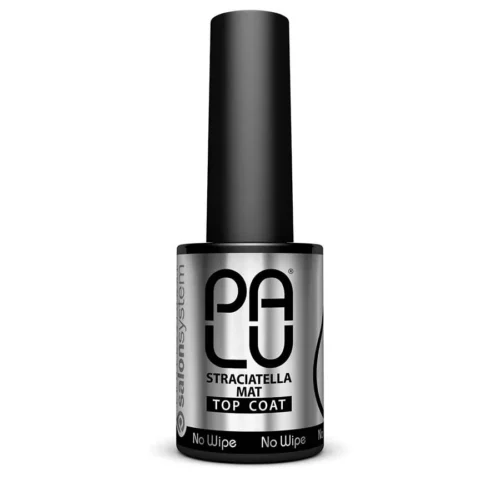 foto top coat semipermanente mate no wipe straciatella palu